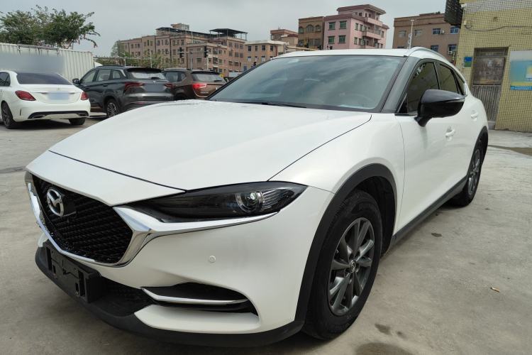 Used Mazda CX-4 2021 2.0L Automatic Two-Wheel Drive Blue Sky Luxury Edition