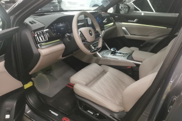 Used BYD Tang New Energy 2025 DM-i 115KM Cloud Ride Flagship Model
