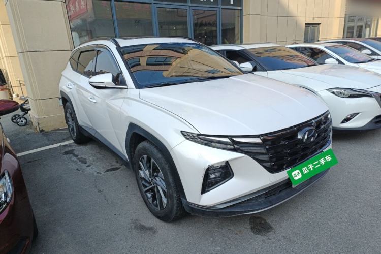 Used Hyundai Tucson 2023 Tucson L 1.5T Automatic Two-Wheel Drive GLX Elite Edition
