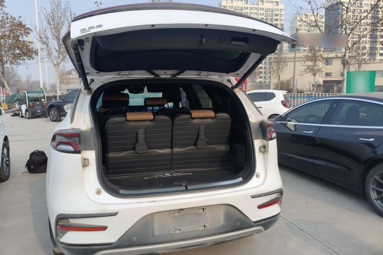 Used BYD Tang New Energy 2021 DM 2.0T Four-Wheel Drive High-Performance Flagship Model
