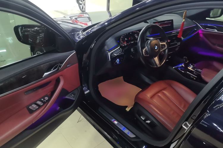 Used BMW 5 Series 2020 530Li Leading Model M Sport Package
