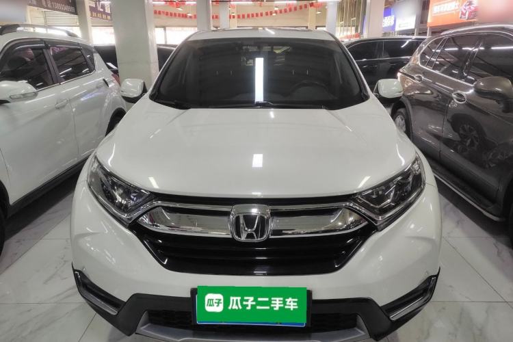 Used Honda CR-V 2017 240TURBO CVT Front-Wheel Drive Fashion Edition
