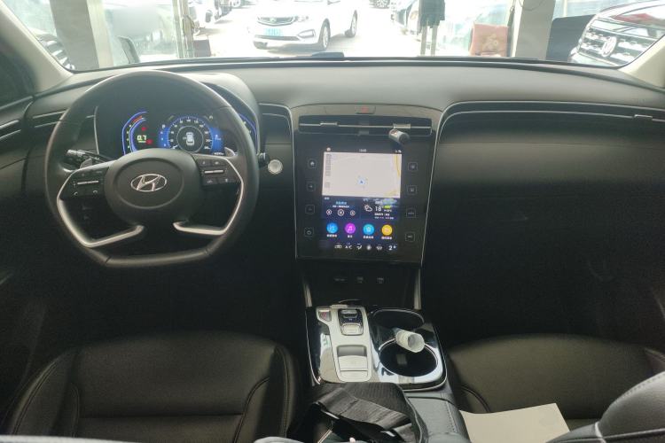 Used Hyundai Tucson 2023 Tucson L 1.5T Automatic Two-Wheel Drive DLX Luxury Edition
