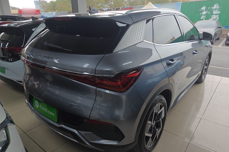 Used BYD Yuan PLUS 2024 Honor Edition 510KM Beyond Model
