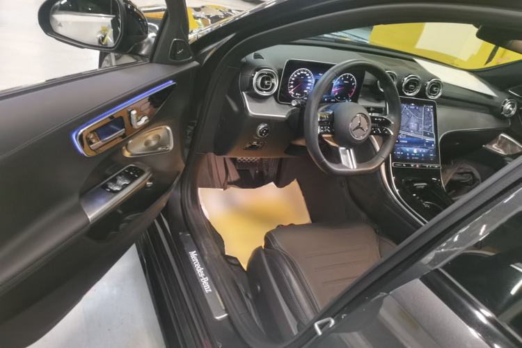 Used Mercedes-Benz C-Class 2023 C 260 L Bright Night Sports Edition