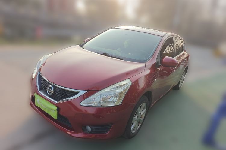 Used Nissan Tiida 2014 1.6L CVT Smart Model