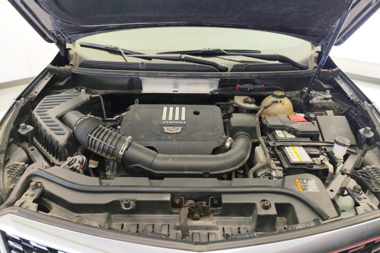 Used Cadillac XT5 2022 2.0T Two-Wheel Drive Luxury Version
