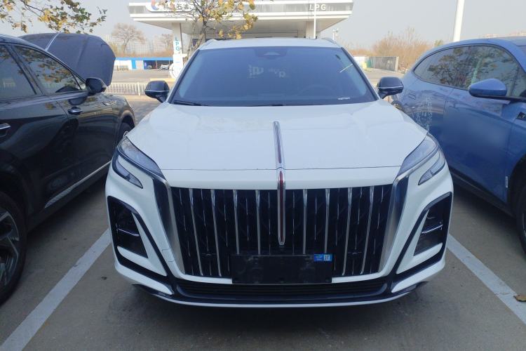 Used Hongqi HS3 PHEV 2024 PHEV 115km Jingwei Edition
