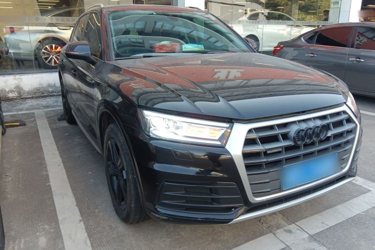 Used Audi Q5L 2018 40 TFSI Prestige Edition China VI Emission Standard