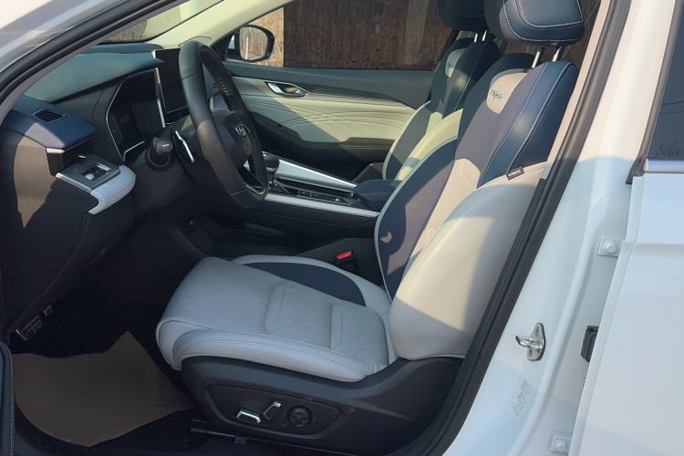 Used Geely Auto Preface 2021 Revised Version 2.0TD Luxury Edition