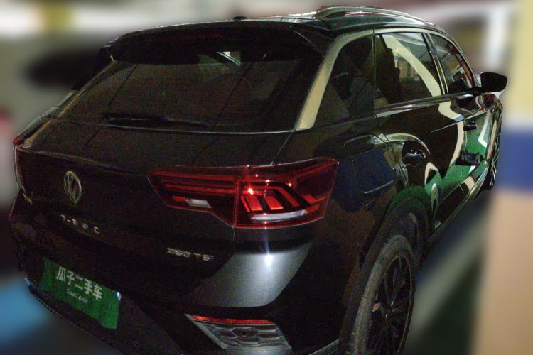 Used Volkswagen T-ROC 2020 280TSI DSG Two-Wheel Drive Comfort Version
