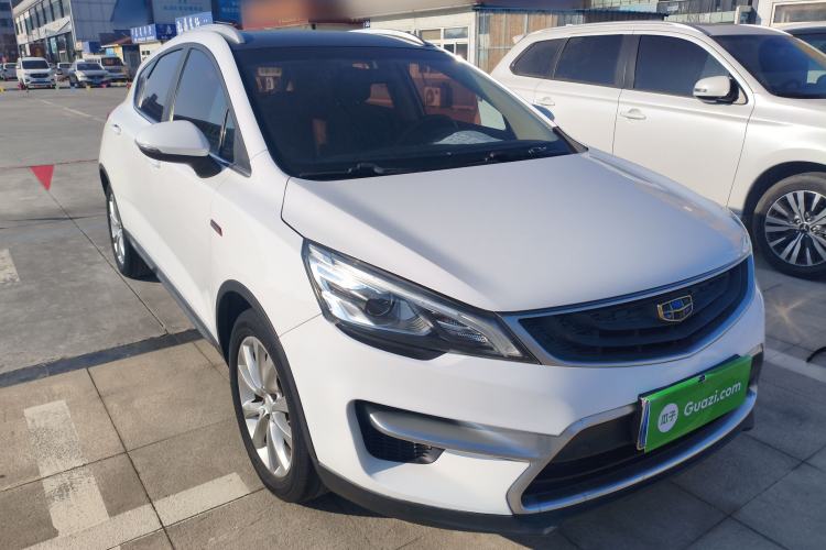 Used Geely Auto Emgrand GS 2016 Sport Edition 1.3T Automatic LingShang Model