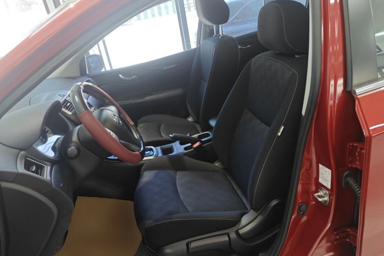 Used Nissan Tiida 2024 1.6L CVT Cool Dynamic Edition
