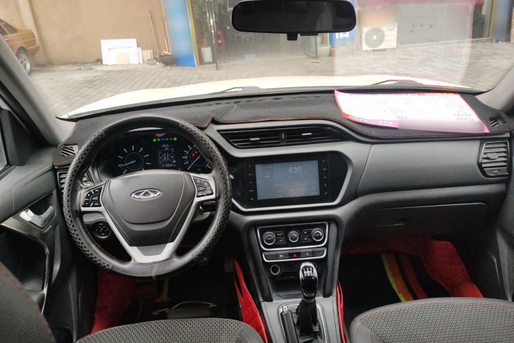 Used Chery Tiggo 3 2016 1.6L Manual ZhiShang Edition