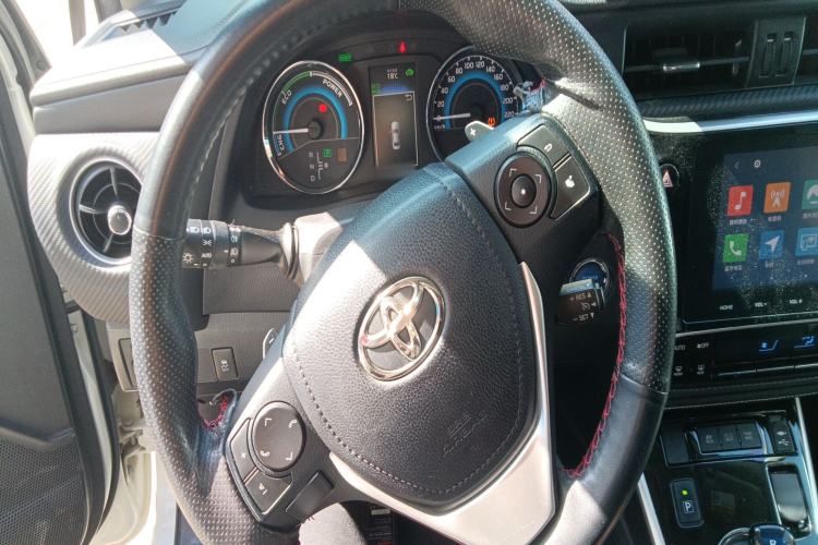 Used Toyota Levin 2017 Revised Dual-Engine 1.8H V E-CVT Luxury Edition China V Standard