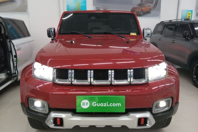 Used  BJ40 2020 2.0T Automatic Four-Wheel Drive Tribute Edition 2020 Xieke Version