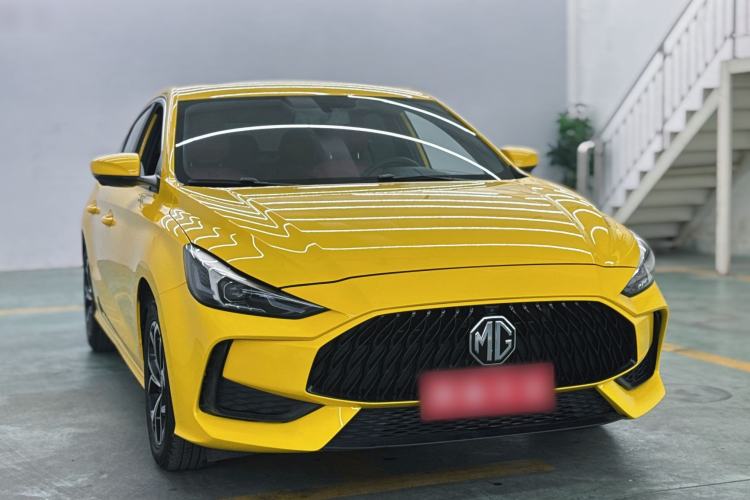 Used MG 5 2021 Revised Version 180 DVVT CVT Youth Luxury Edition
