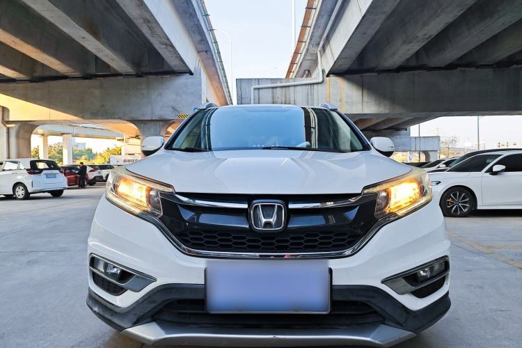 Used Honda CR-V 2015 2.4L two-wheel drive luxury version
