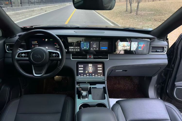 Used Li Auto ONE 2021 Extended-Range 6-Seater Version
