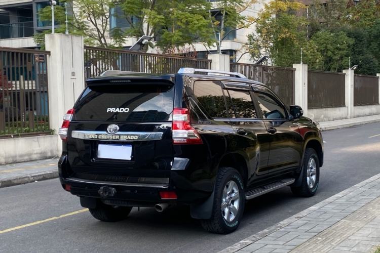 Used Toyota Prado 2014 2.7L Middle East Version Parallel Import
