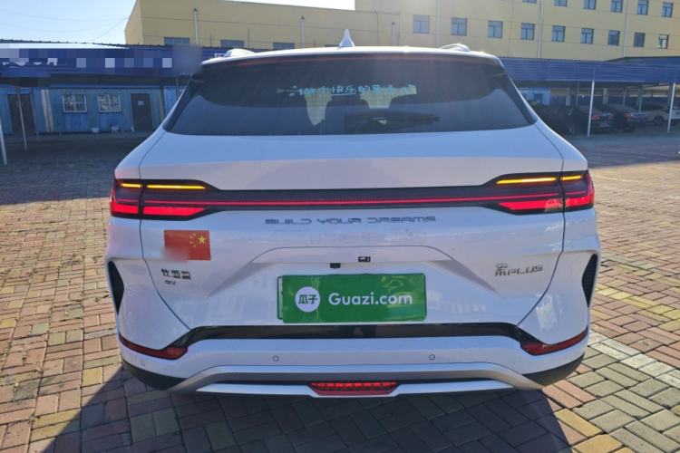 Used BYD Song PLUS New Energy 2024 Honor Edition EV 520km Luxury Model