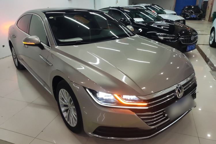 Used Volkswagen FAW-Volkswagen CC 2019 380TSI Glamour Edition China V Standard
