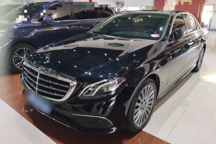 Used Mercedes-Benz E-Class 2019 E 300 L Sporty and Stylish Model