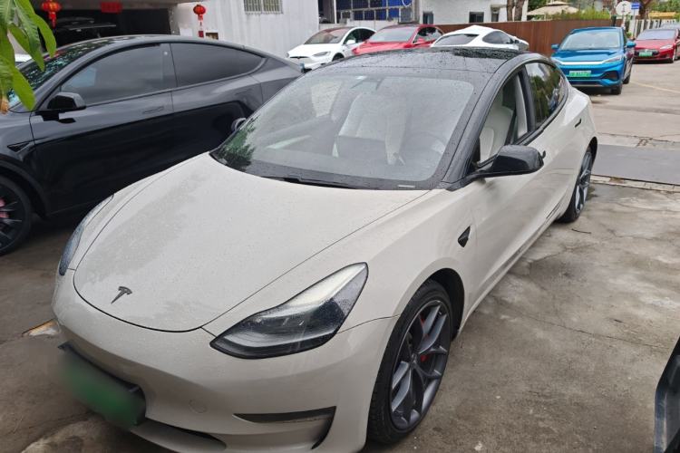 Used Tesla Model 3 2021 Performance High-Performance All-Wheel-Drive Version