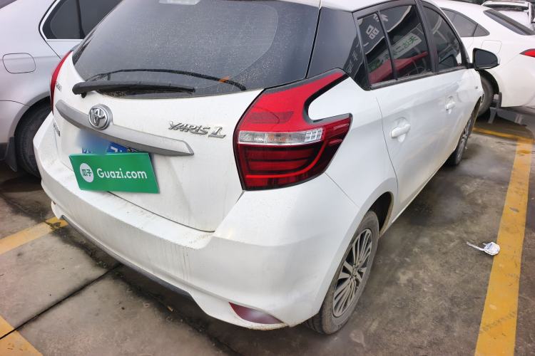 Used Toyota YARiS L 2019 1.5E CVT Dynamic Edition China VI compliant
