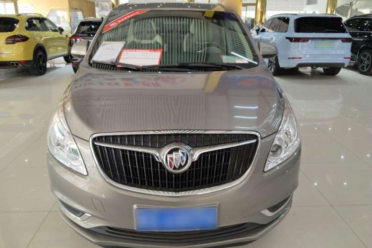 Used Buick GL8 2017 25S Prestige Version China V Standard
