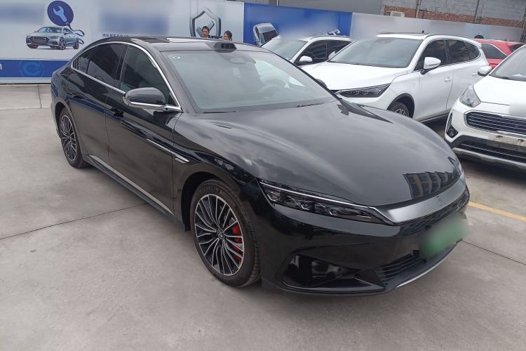 Used BYD Han 2025 EV with 701 km of Laser Radar-Enabled Intelligent Driving
