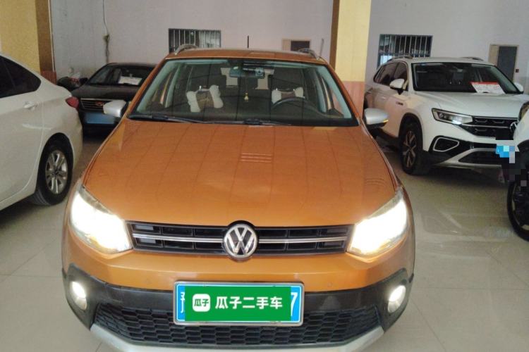 Used Volkswagen Polo 2014 1.6L Cross Polo Automatic