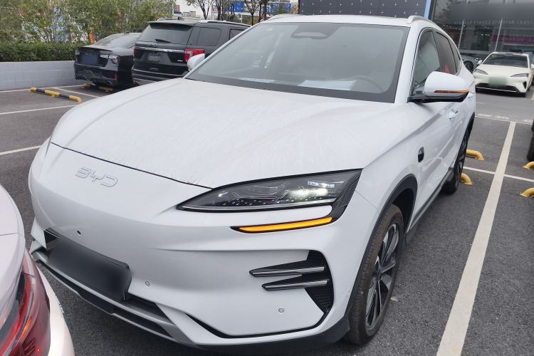 Used BYD Song PLUS New Energy 2025 EV with 605 km Range – Flagship Version