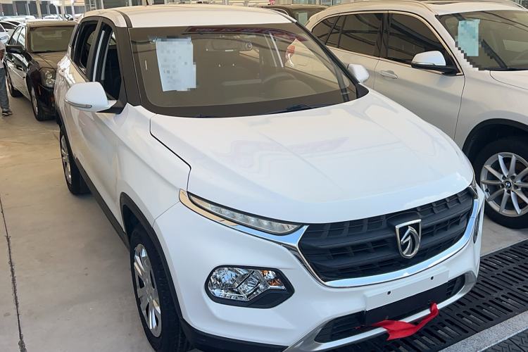 Used Baojun 510 2017 1.5L Manual Comfort Model
