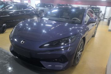 Used Denza Z9 2024 1100 km Four-Wheel Drive Max Version