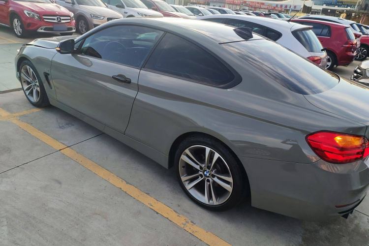 Used BMW 4 Series 2016 420i Fashion Model
