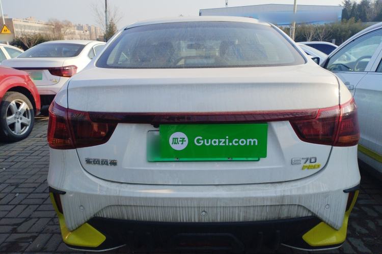 Used Dongfeng Aeolus E70 2023 Revised PRO Smart Drive Version
