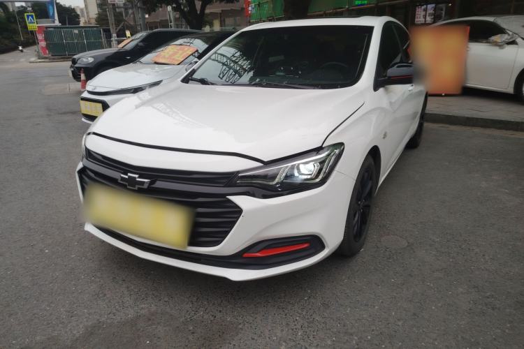 Used Chevrolet Monza 2022 Light Hybrid Redline 320T Dual-Clutch Thrilling Edition