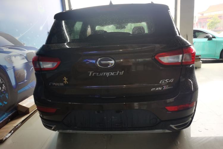 Used GAC Trumpchi GS4 2016 235T G-DCT Luxury Edition
