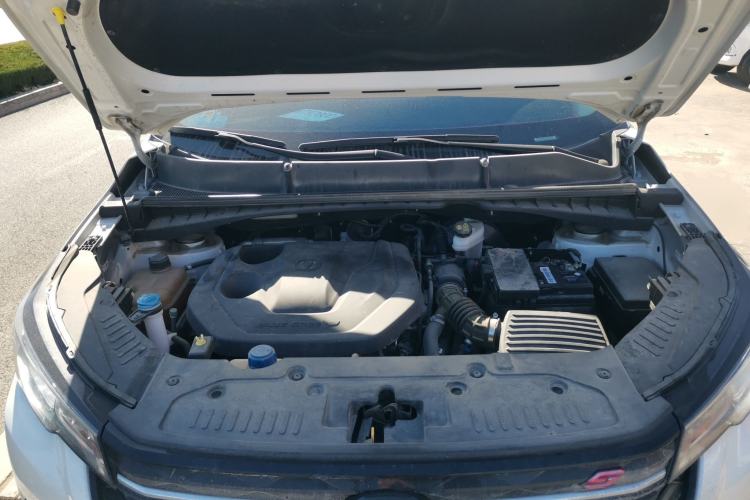 Used Changan CS55PLUS 2022 Blue Whale Edition 1.5T DCT Luxury Model
