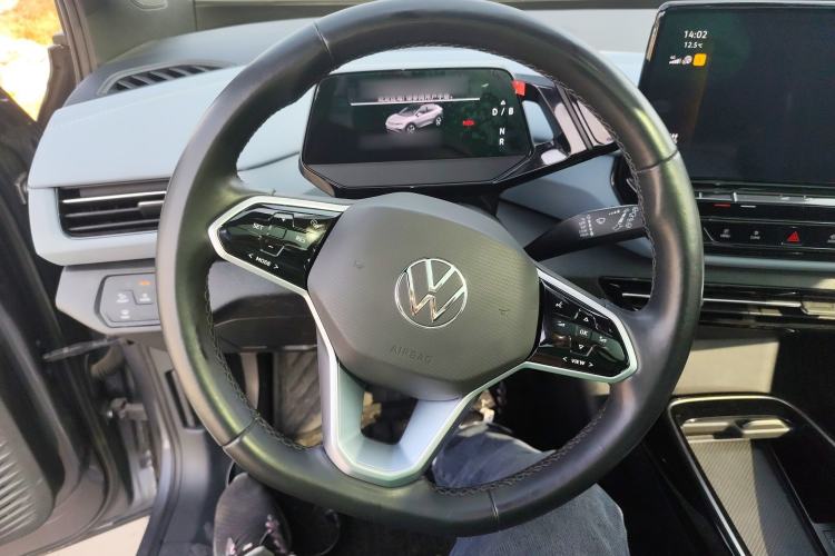 Used Volkswagen ID.4 X 2023 Upgraded Model Pure Intelligent Enjoyment Version
