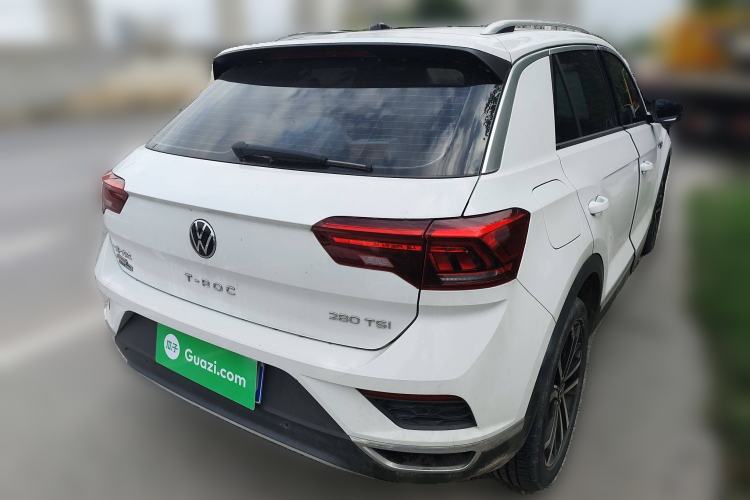 Used Volkswagen T-ROC 2022 280TSI DSG Two-Wheel Drive Comfort PLUS
