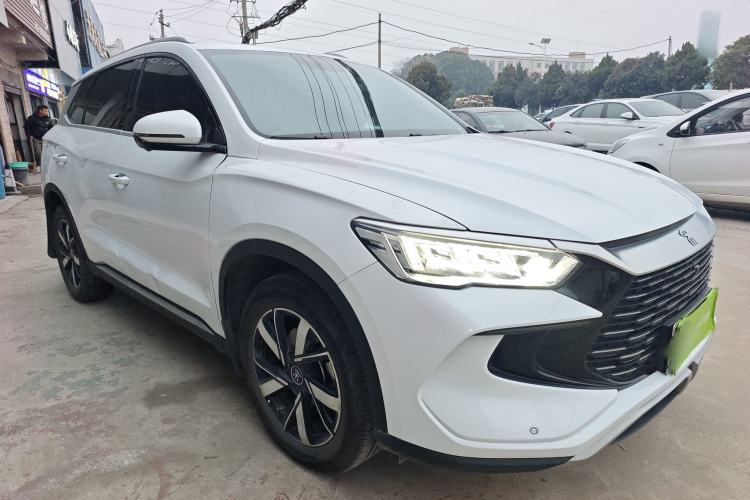 Used BYD Song Pro New Energy 2024 HONOR Edition DM-i 71KM Navigation Model
