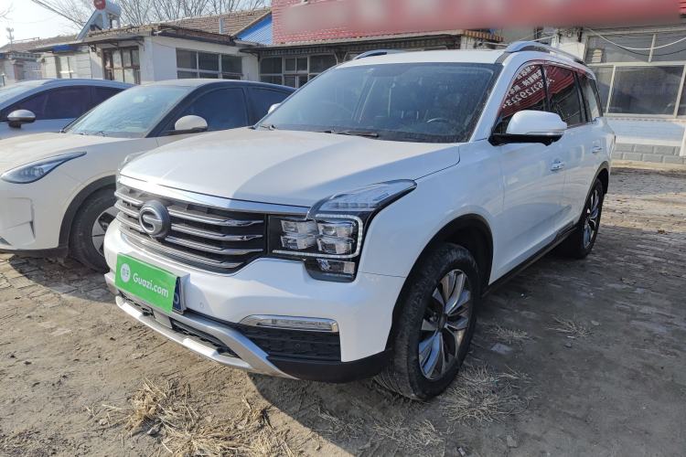 Used GAC Trumpchi GS8 2017 320T Two-Wheel Drive Luxury Smart Connectivity Version (7 Seats)