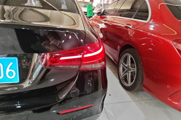 Used Mercedes-Benz A-Class 2020 Second Facelift A 180 L Sport Sedan
