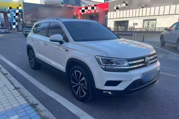 Used Volkswagen Tharu 2020 280TSI Two-Wheel Drive Luxury Edition China VI Standard
