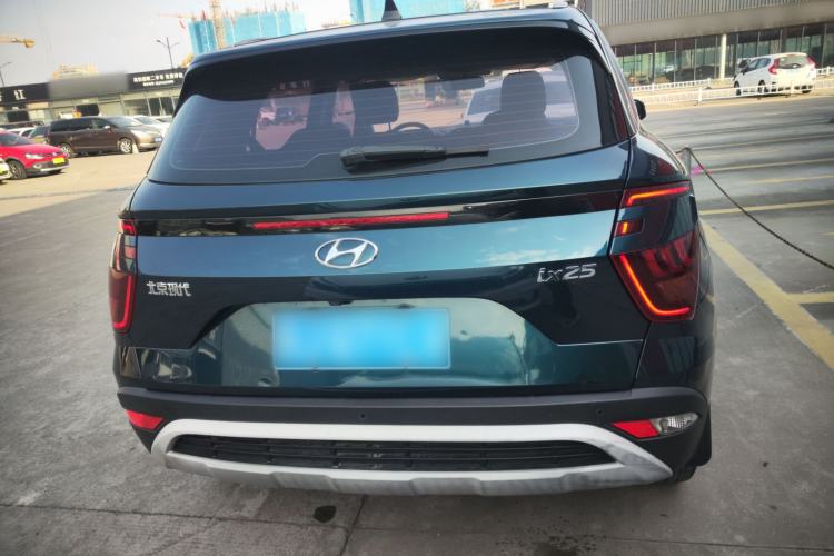 Used Hyundai ix25 2020 1.5L CVT GLS Smart Model