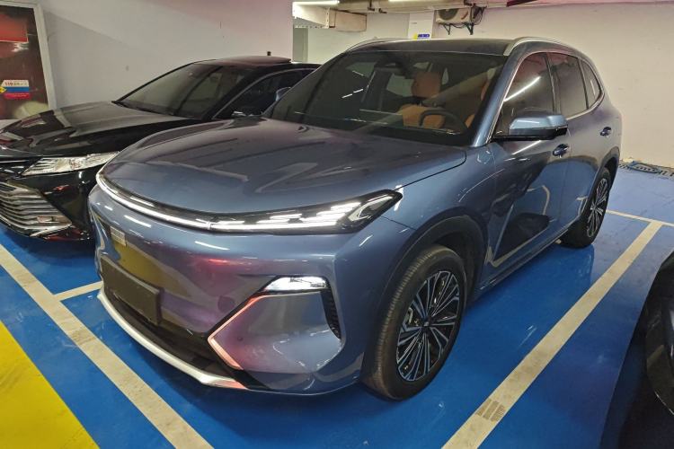 Used Geely Galaxy Galaxy Xingjian 7 EM-i 2025 120km Flagship Edition