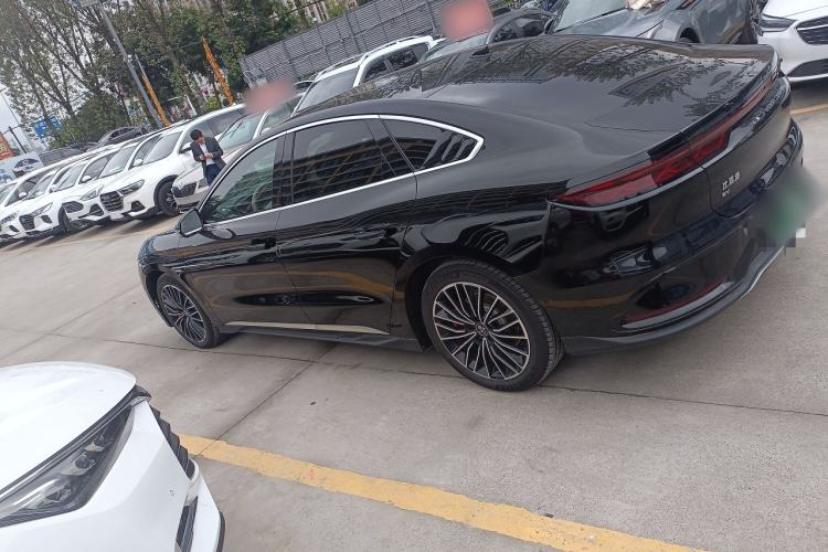 Used BYD Han 2025 EV with 701 km of Laser Radar-Enabled Intelligent Driving
