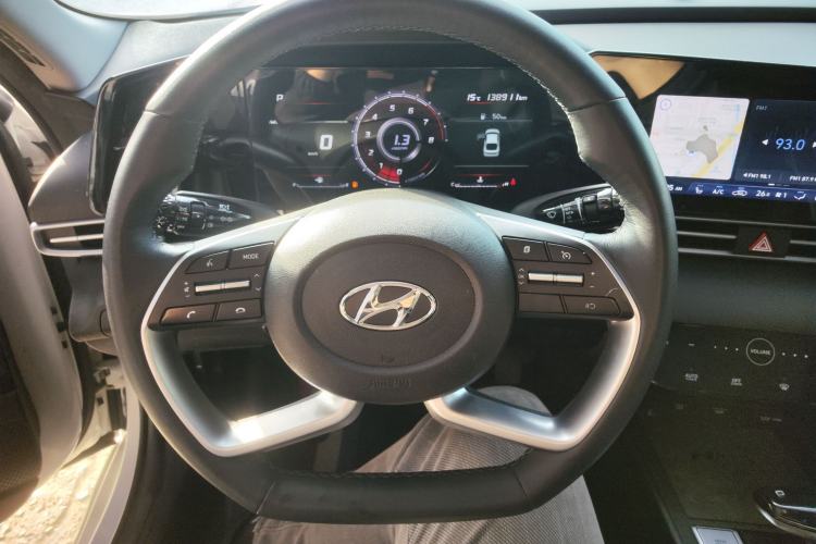 Used Hyundai Elantra 2022 1.5L CVT GLX Elite Edition